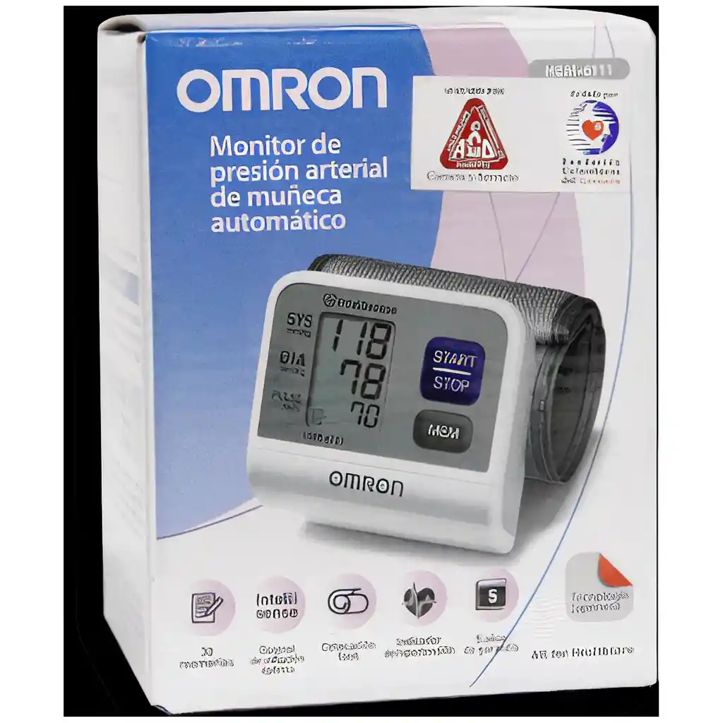 Omron Tensiómetro De Muñeca