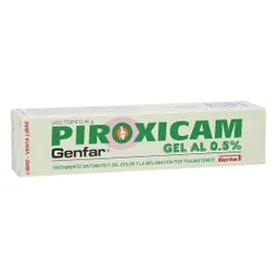 Genfar Priroxicam (0.5 %) Analgésico en Gel Tópico