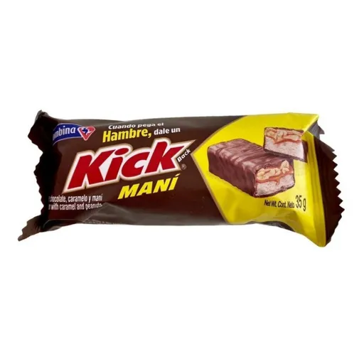 Kick Barra de Chocolate con Maní