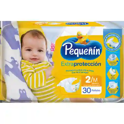 Pequeñin Pañales Extra Protección 