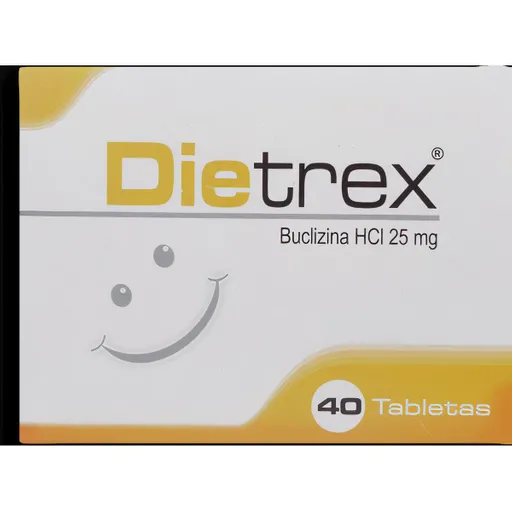 Dietrex Buclizina HCI (25 mg)