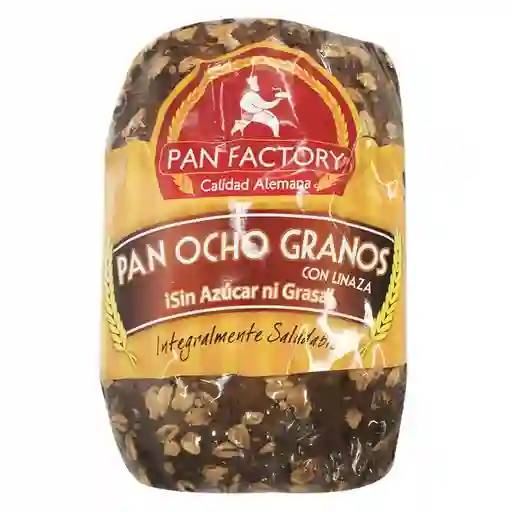 Pan Factory Pan Ocho Granos con Linaza