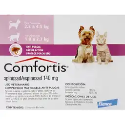 Comfortis 2-4Kg