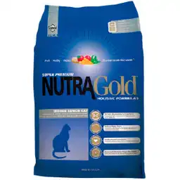 Alimento Para Gato NutraGold Indoor Senior 3 Kg