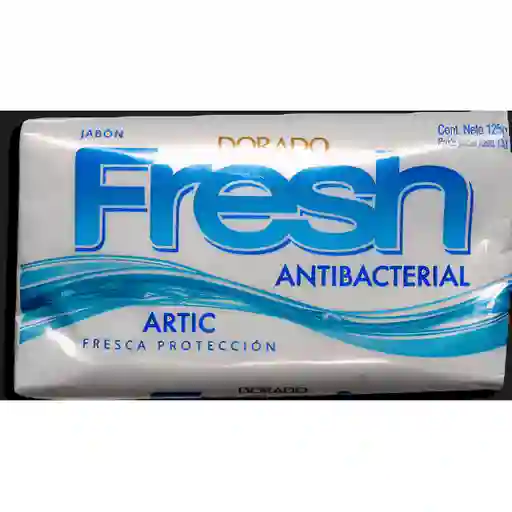 Fresh Jabón de en Barra Antibacterial Artic Fresca Protección