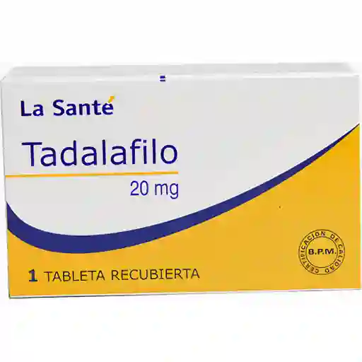 Tadalafilo la Santé (20 mg)