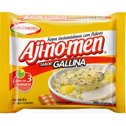 Aji-No-Men Sopa Gallina