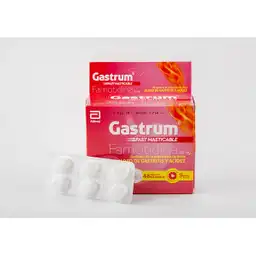 Gastrum Lafrancol Fast Masticable Tutti Fru 48 Uds