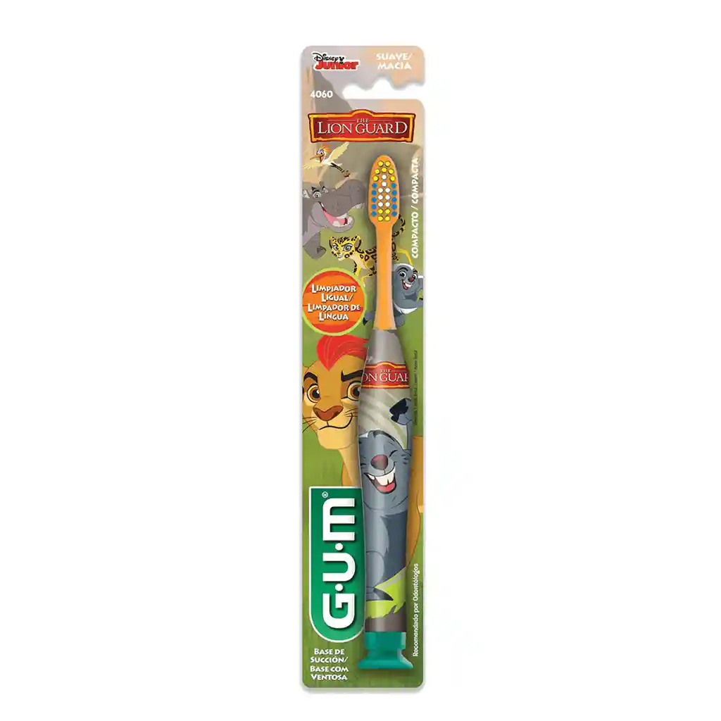 Gum Cepillo Dental para Niños Diseño Lion Guard