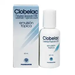 Clobelac Emulsión Tópica (0.05 %)