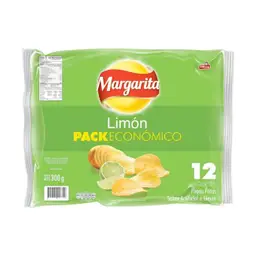 Margarita Papas Fritas Sabor a Limón