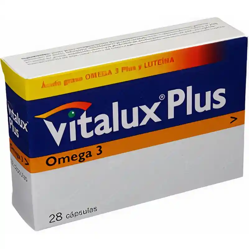 Vitalux Plus Omega 3+ Luteína