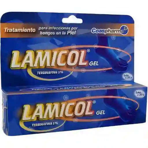 Lamicol Antimicótico en Gel 1%
