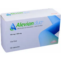 Alevian Duo Regulador Del Transito Intestinal Y Antiflatulento