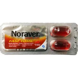 Noraver Gripa Fast Total