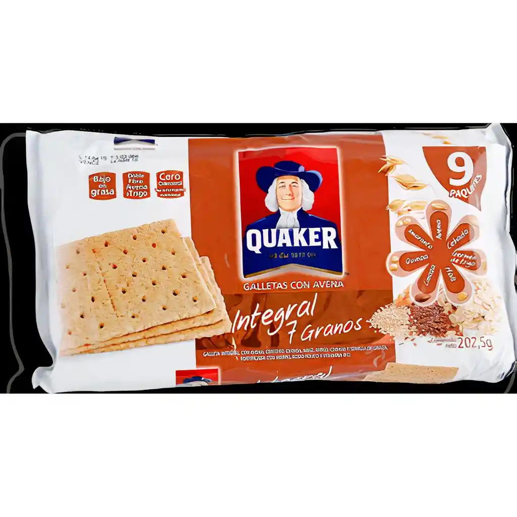 Quaker Galleta Saltín Integral