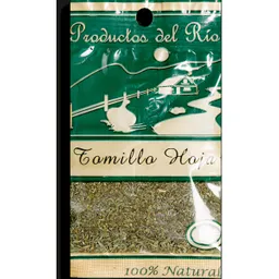 Productos Del Rio Especias Tomillo