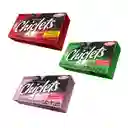 Adams Goma de Mascar Chiclets Sabores Surtidos