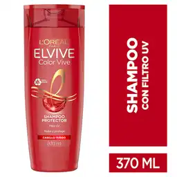 Shampoo Elvive Loreal Paris Colorvive 370 ml