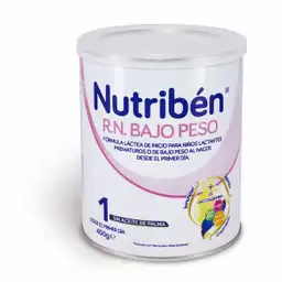 Nutribén Fórmula Láctea para Recién Nacido Bajo Peso Etapa 1