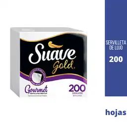 Suave Gold Servilletas Desechables