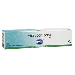 Hidrocortisona MK en Crema 1%
