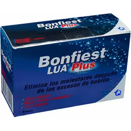 Bonfiest Plus Analgésico Polvo Efervescente