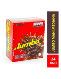 Jumbo Chocolatina Mediana con Maní