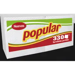 Popular Super Inter Servilletas