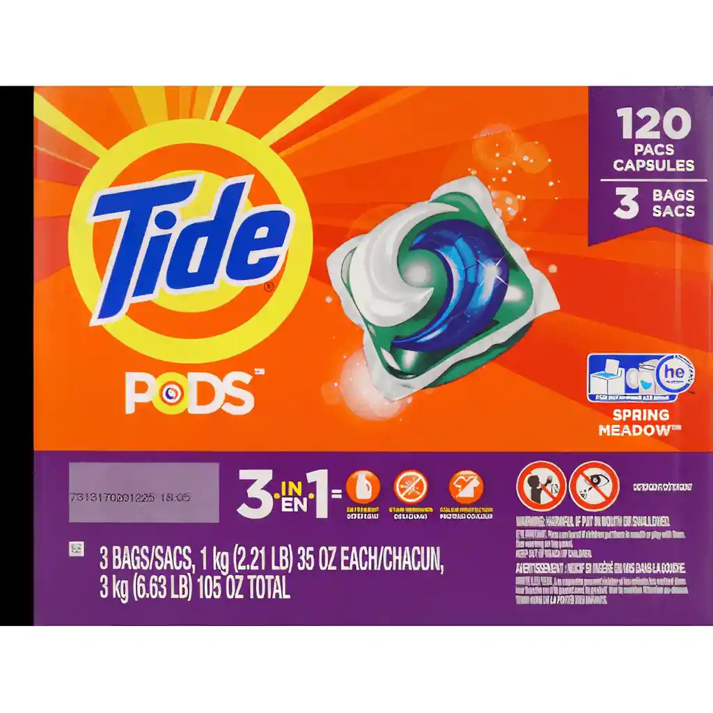 Tide Pods Spring Meadows