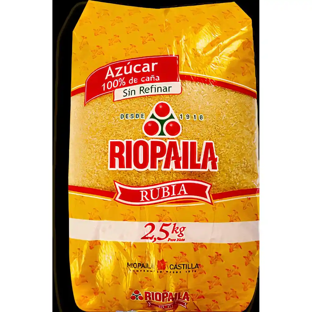 Riopaila azúcar rubia