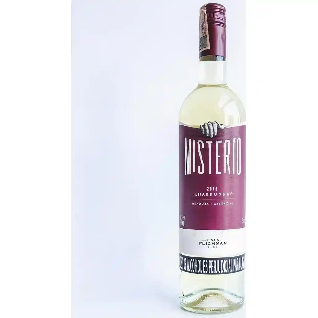 Misterio Vitto Vino Blanco Chardonnay