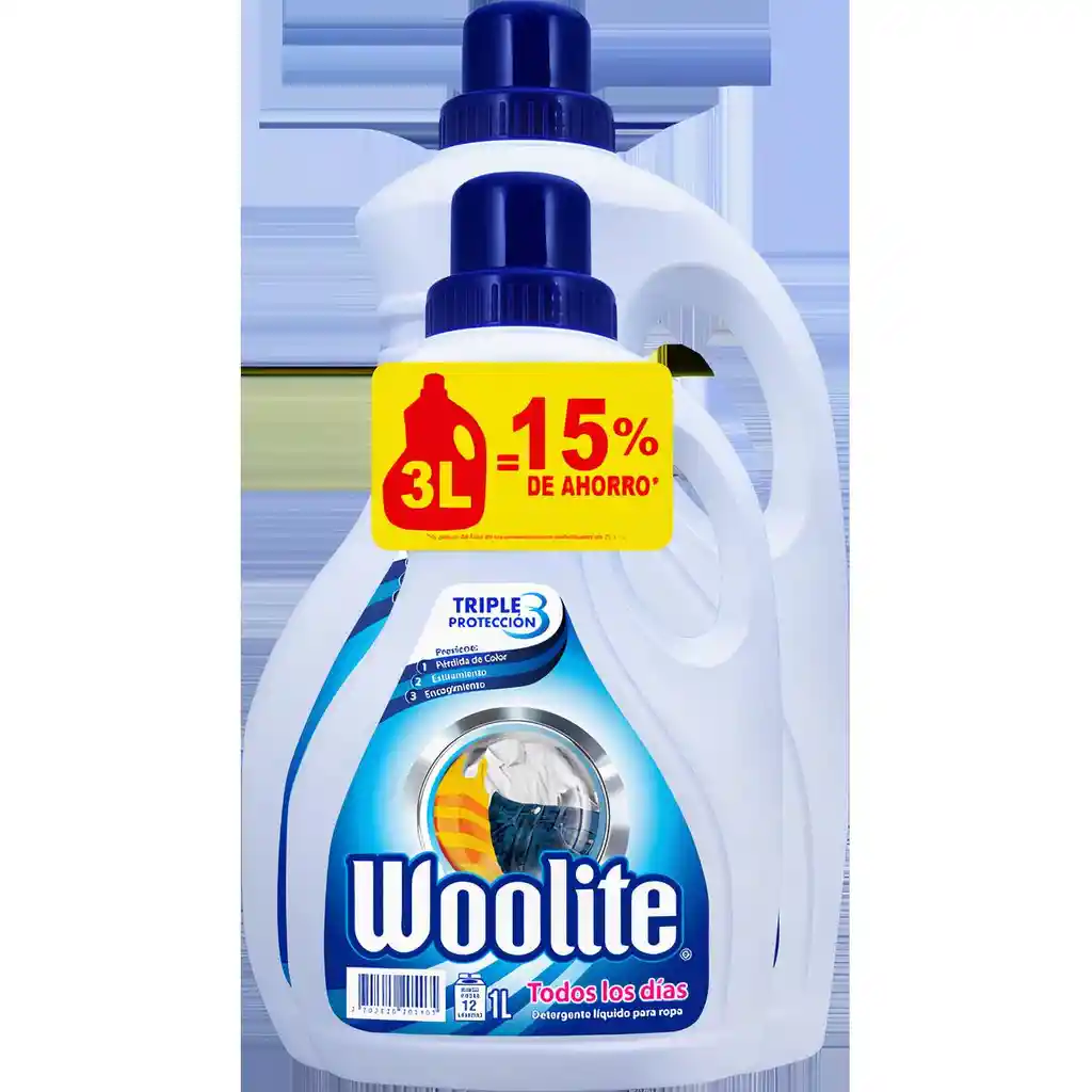 Woolite Detergente Liquido