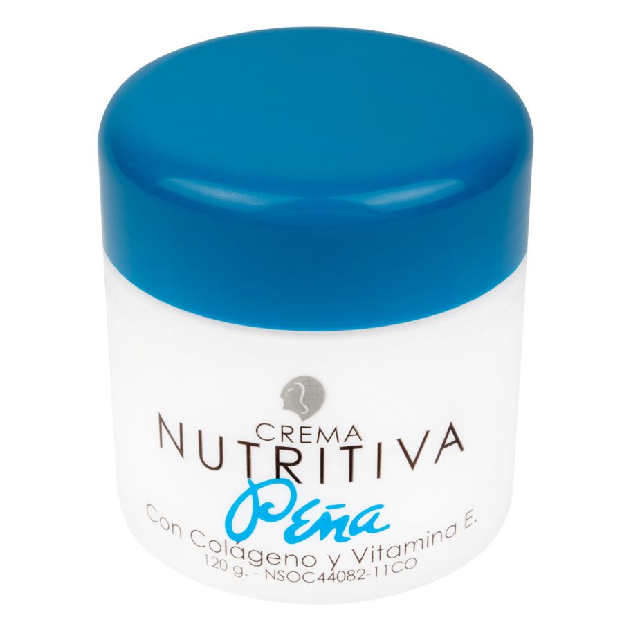 Peña Crema Nutritiva con Colágeno y Vitamina E 120 g