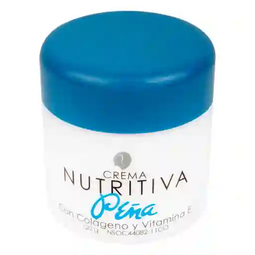 Peña Crema Nutritiva con Colágeno y Vitamina E