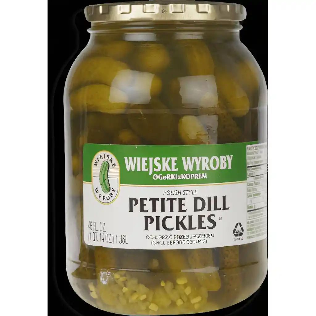 Wiejske Wyroby Pepinillos Petite Dill Pickles