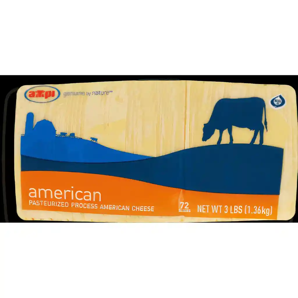 Nature 72 Slice American Cheese