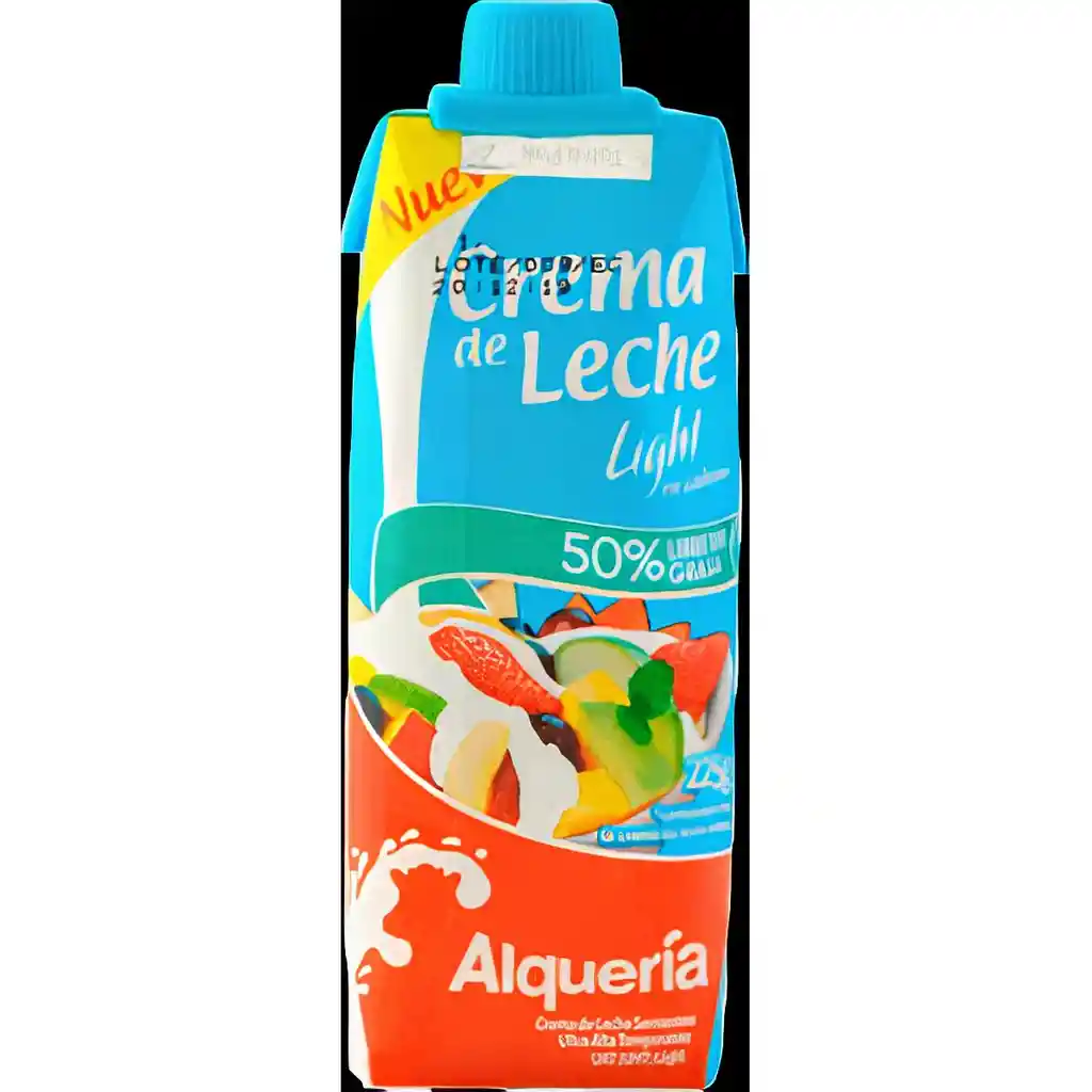 Alqueria Crema De Leche Light