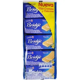 Bridge Galletas Wafer De Vainilla