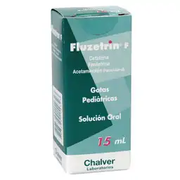 Fluzetrin Gota Oral 15 mL