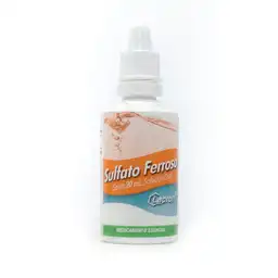 Laproff Sulfato Ferroso Solución Oral