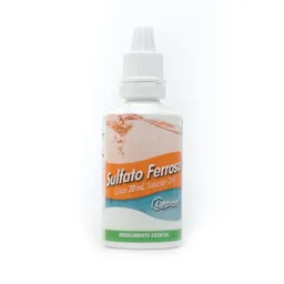 Laproff Sulfato Ferroso Solución Oral