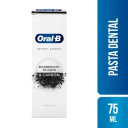 Oral-B Crema Dental con Bicarbonato de Sodio & Carbón