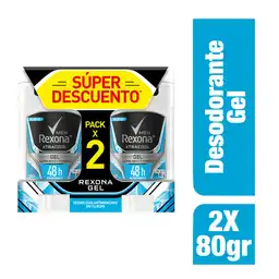 Rexona Men Desodorante Xtracool en Gel 