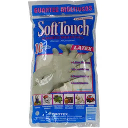 Soft Touch Guantes Latex Examen Bol
