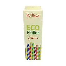 Eco Pitillos Clásicos Colores Surtidos