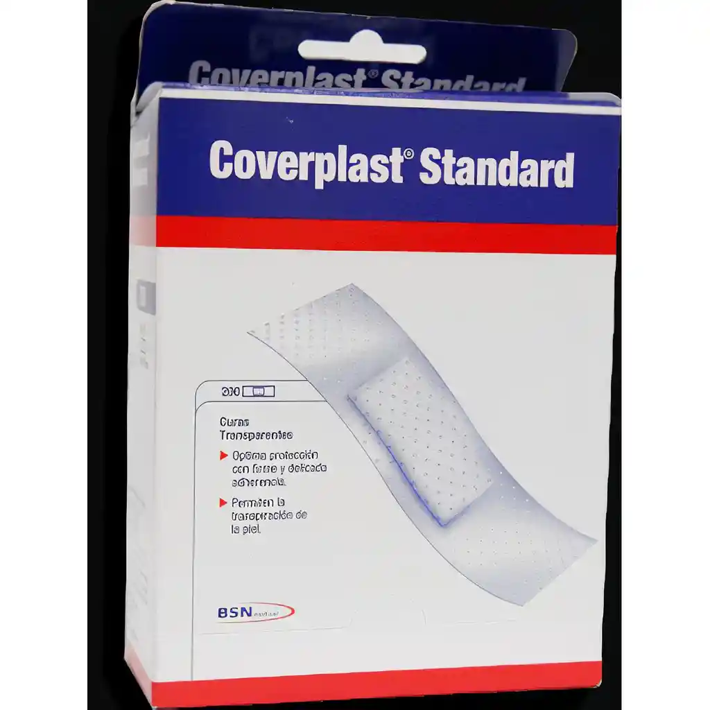 Coverplast Curas Standard Caja X200