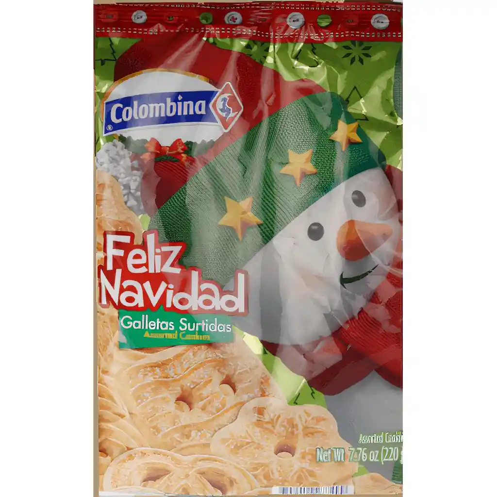 Navideñas Galletas Colombina