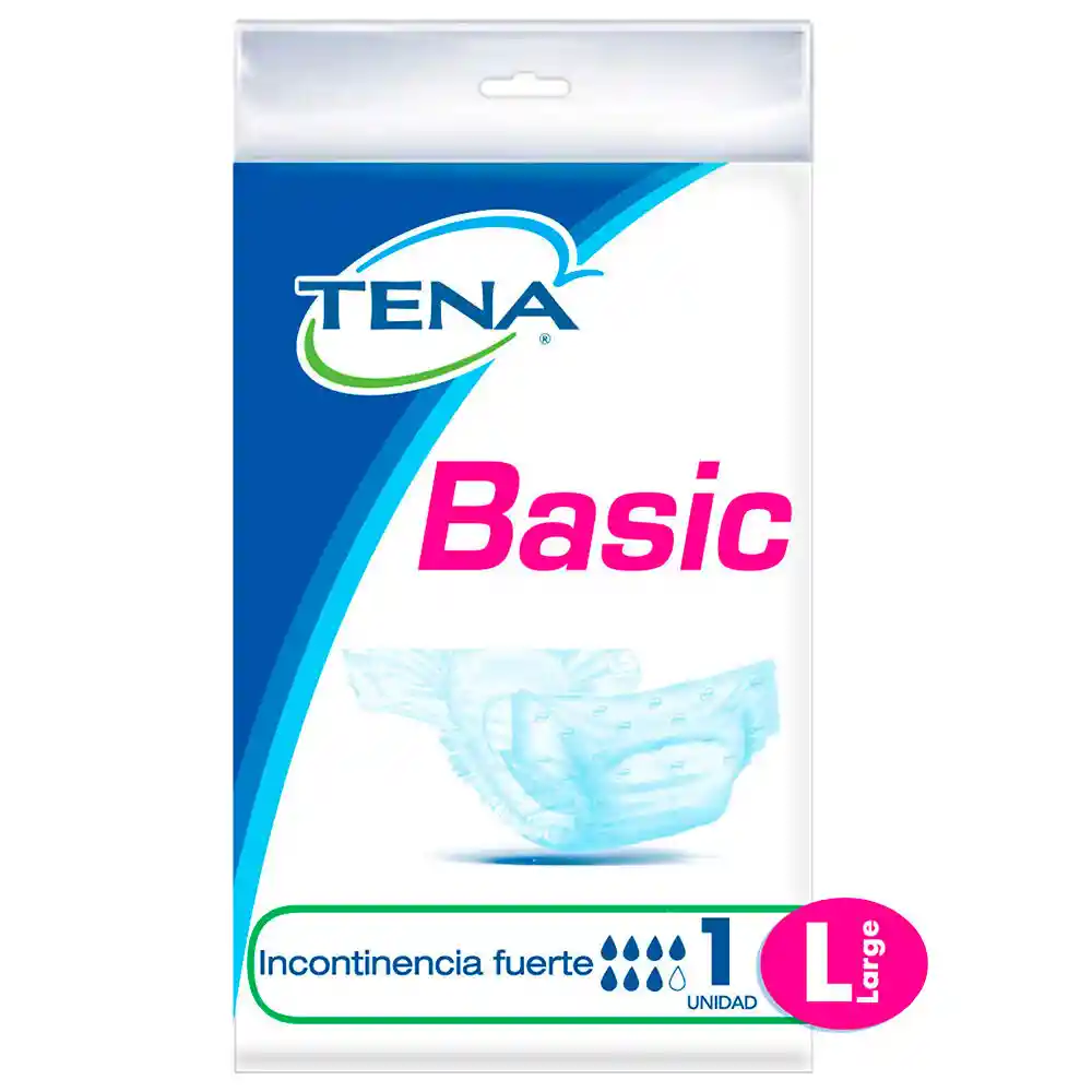 Tena Pañal Basic Talla L 