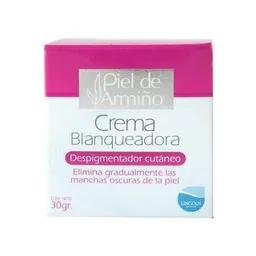 Piel De Armiño Crema Blanqueadora Despigmentador Cutáneo